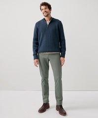 Organic Stretch Twill 5-Pocket Pant
