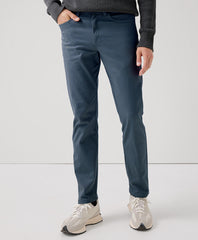 Organic Stretch Twill 5-Pocket Pant