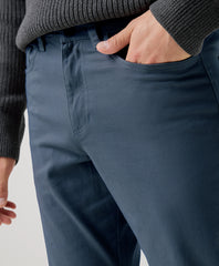 Organic Stretch Twill 5-Pocket Pant