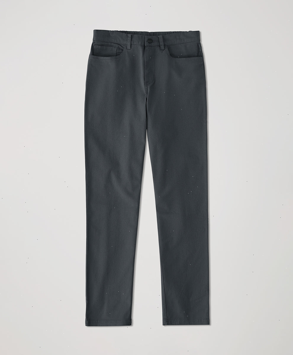 Organic Stretch Twill 5-Pocket Pant