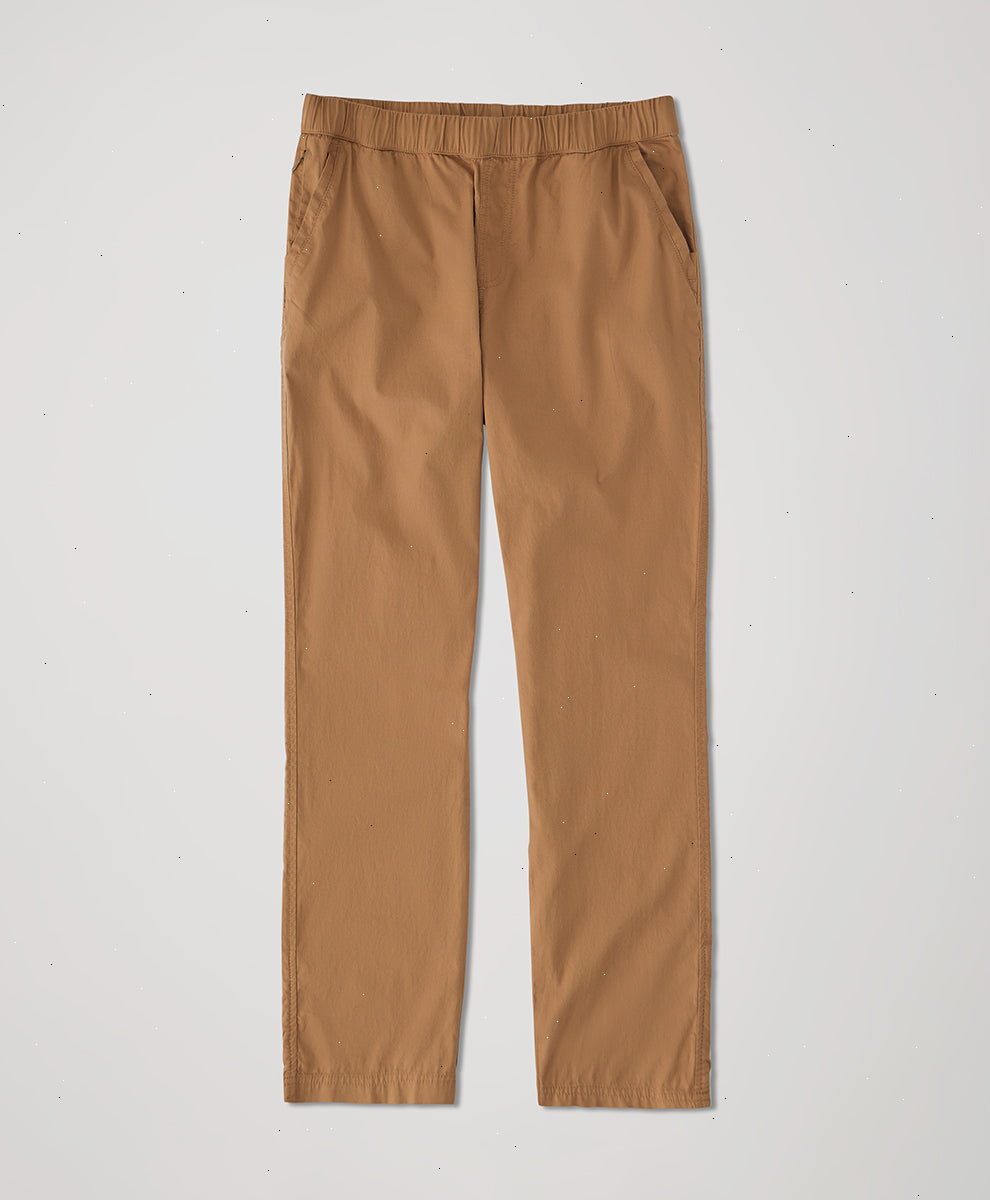Organic Daily Twill Midweight Pant