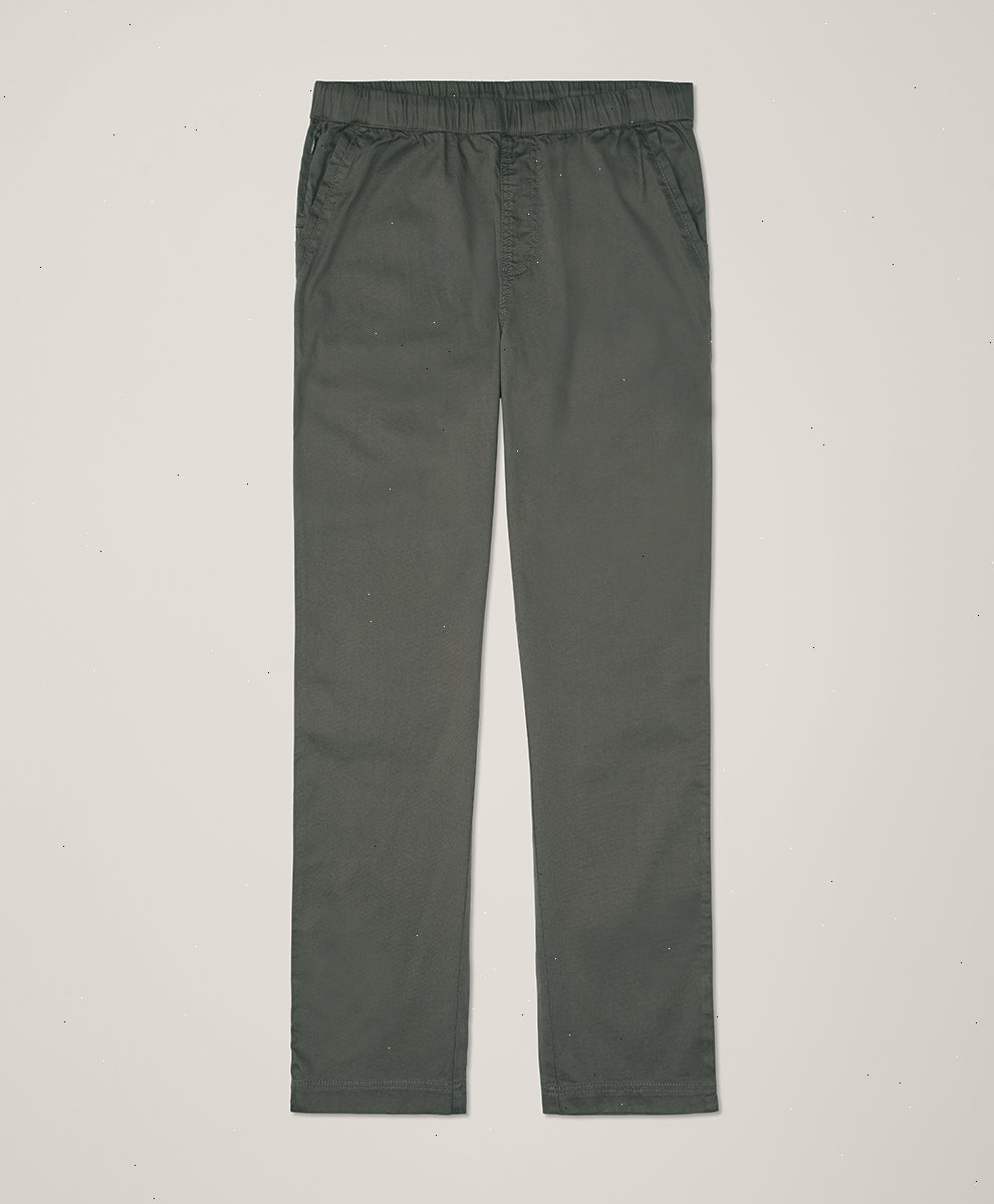 Organic Daily Twill Midweight Pant