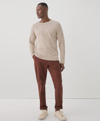 Organic Daily Twill Midweight Pant