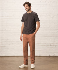 Organic Daily Twill Midweight Pant