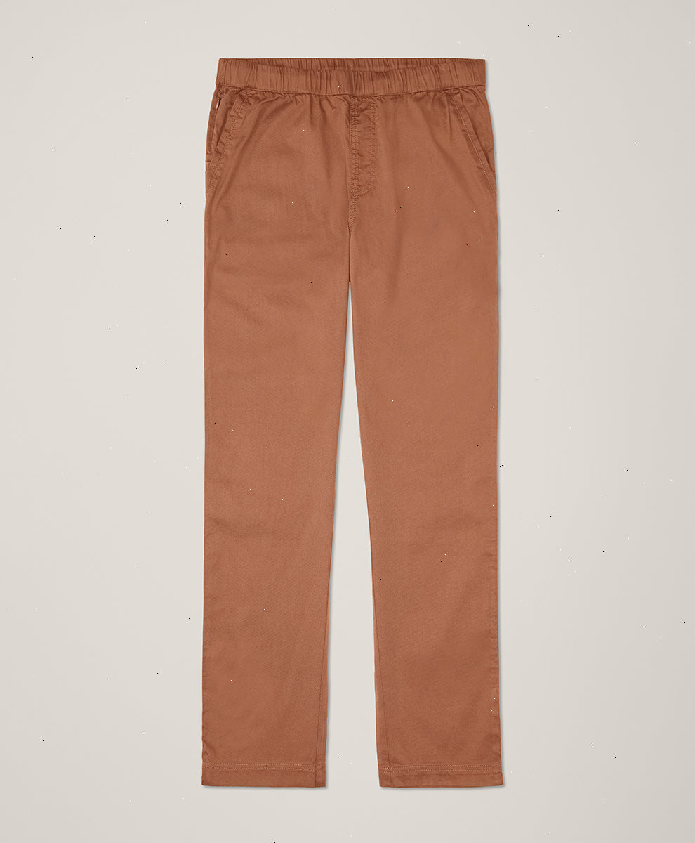 Organic Daily Twill Midweight Pant