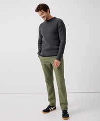 Organic Daily Twill Midweight Pant