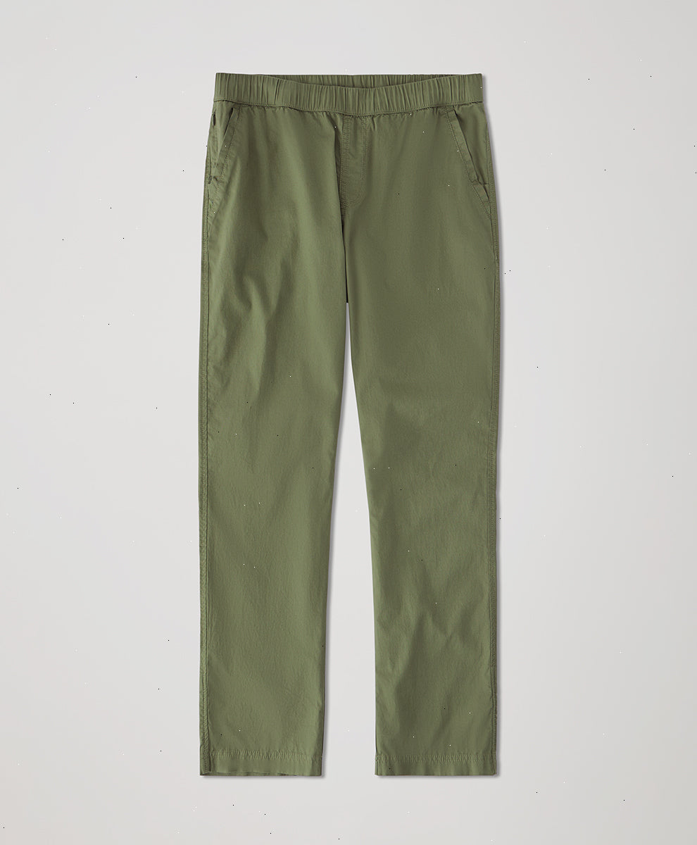 Organic Daily Twill Midweight Pant