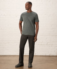 Organic Daily Twill Midweight Pant