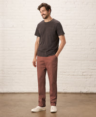 Organic Daily Twill Midweight Pant
