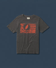 Organic Grateful Dead X Pact Graphic Tee