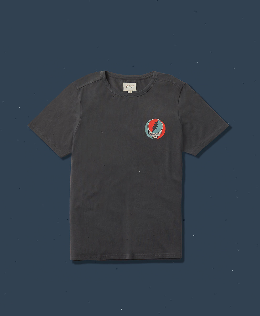 Organic Grateful Dead X Pact Graphic Tee