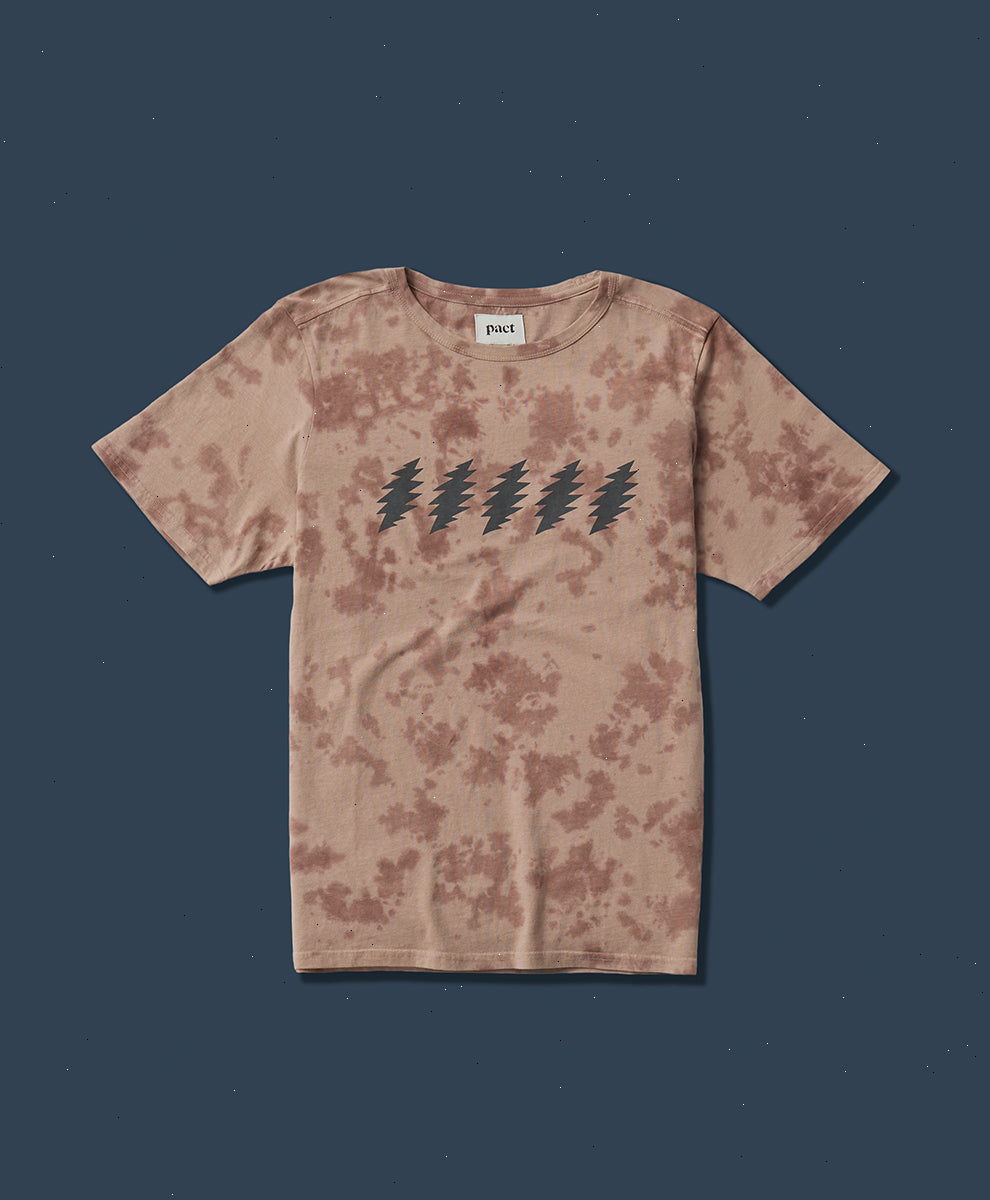 Organic Grateful Dead X Pact Graphic Tee