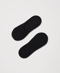 Organic No-Show Socks 2-Pack