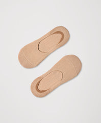 Organic No-Show Socks 2-Pack