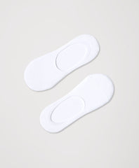 Organic No-Show Socks 2-Pack