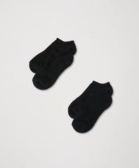 Organic Shorty Socks 2-Pack