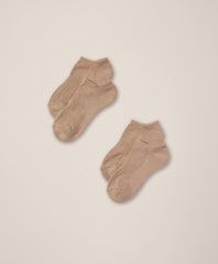 Organic Shorty Socks 2-Pack