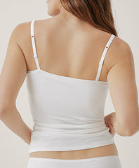 Organic Everyday Shelf Bra Long Camisole 3-Pack
