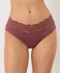 Organic Lace Waist Brief 3-Pack