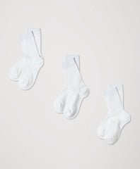 Organic The Perfect Crew Socks 3-Pack