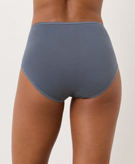 Organic Everyday High Rise Brief 5-Pack