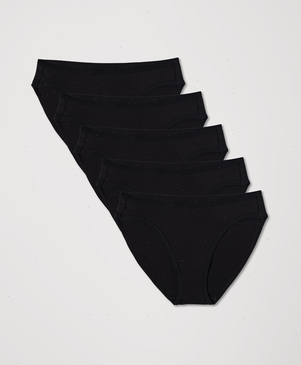 Organic Everyday Classic Fit Bikini 5-Pack