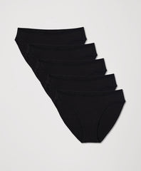Organic Everyday Classic Fit Bikini 5-Pack