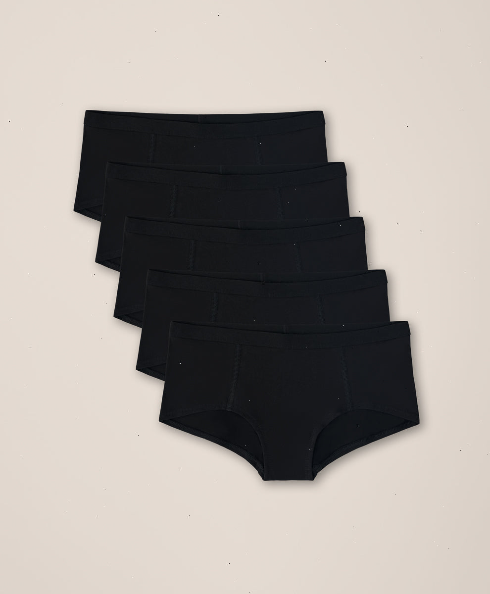 Organic Everyday Boy Short 5-Pack