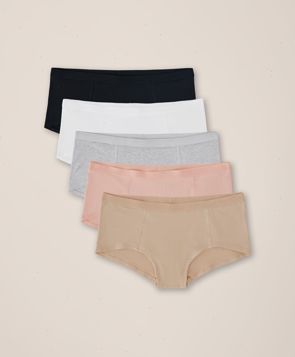 Organic Everyday Boy Short 5-Pack