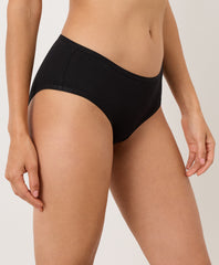 Organic Everyday Mid Rise Hipster 5-Pack