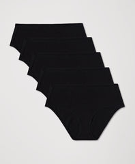 Organic Everyday Mid Rise Hipster 5-Pack