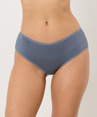 Organic Everyday Mid Rise Hipster 5-Pack