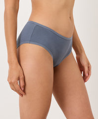 Organic Everyday Mid Rise Hipster 5-Pack