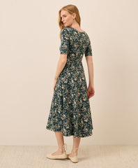 Organic Fit & Flare Signature Scoop Dress