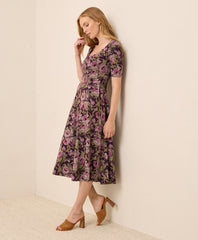 Organic Fit & Flare Signature Scoop Dress