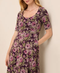 Organic Fit & Flare Signature Scoop Dress