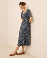 Organic Fit & Flare Signature Scoop Dress