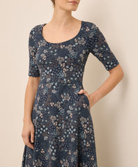 Organic Fit & Flare Signature Scoop Dress
