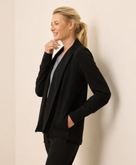 Organic Luxe Essential Swing Cardigan