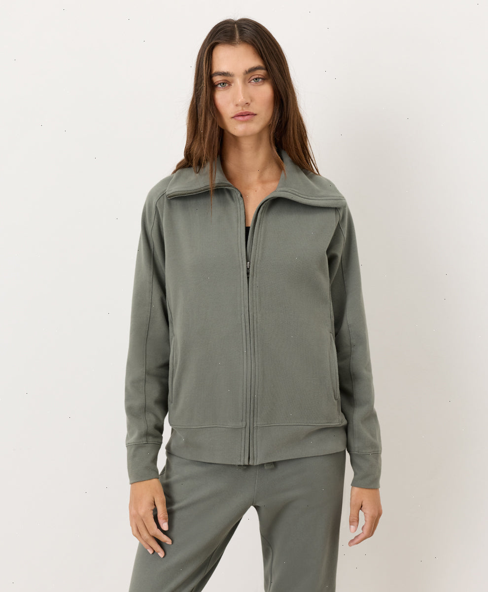 Organic Cloudknit Jacket