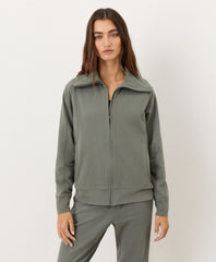 Organic Cloudknit Jacket