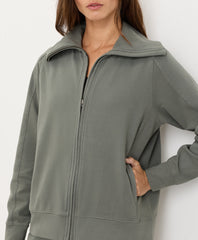 Organic Cloudknit Jacket