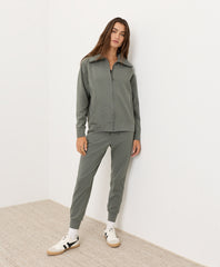 Organic Cloudknit Jacket