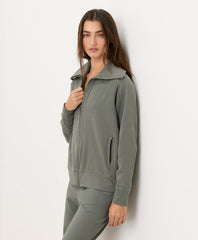 Organic Cloudknit Jacket