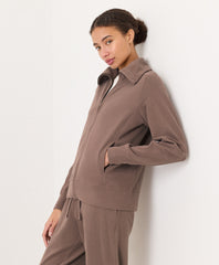 Organic Cloudknit Jacket