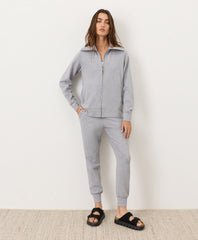 Organic Cloudknit Jacket