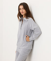 Organic Cloudknit Jacket