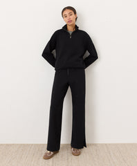 Organic Cloudknit Quarter Zip