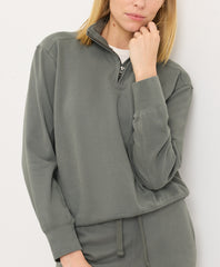 Organic Cloudknit Quarter Zip