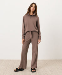 Organic Cloudknit Quarter Zip